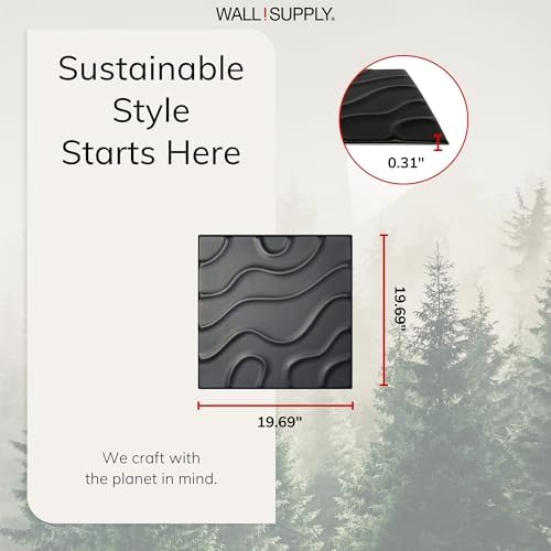 Wall!Supply 3D Flow Line Wall Panels - Image 5