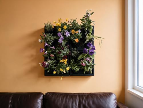 FRESH SPEED Self-Watering Wall Planters - Image 7