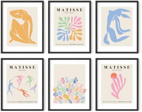 HAUS AND HUES Matisse Poster Pack by HausandHuesArtPrints