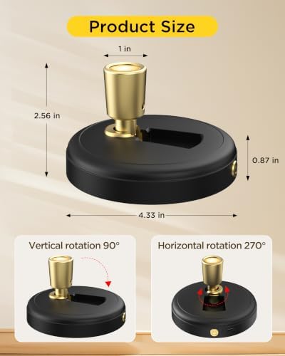 Rechargeable Battery LED Spotlight Indoor: Wireless Mini Art Accent Spot Lights - Image 6