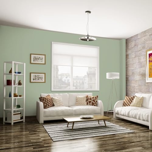 Sage Green Wallpaper Stick and Peel Green Contact Paper Removable Wallpaper - Image 4