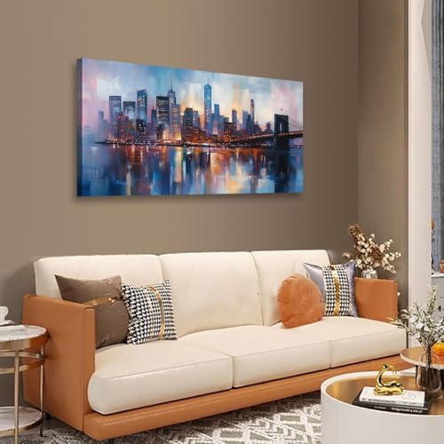 Abstraction Pictures Canvas Wall Art - Image 2