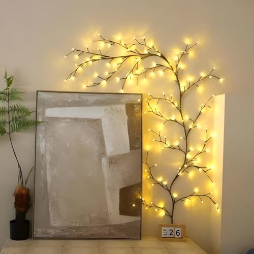 Enchanted Willow Vine Fairy Lights - Image 2