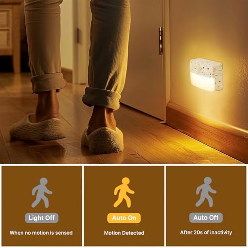 Guankai 16 Pack Motion Sensor Stair Light - Image 3