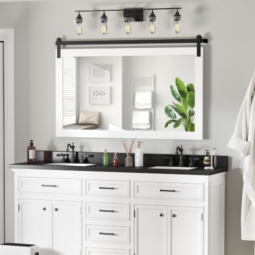 COGOOD Farmhouse Bathroom Mirrors by COGOOD