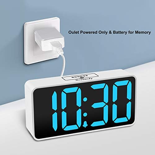 DreamSky Small Digital Alarm Clock - Image 2