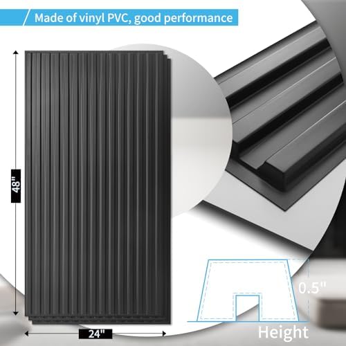 Art3d Fluted Slat 3D Wall Panels, Drop Ceiling Tiles - Image 4