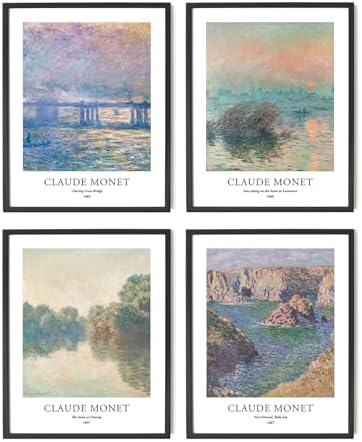 EVOLE HOME Claude Monet Giclée Art Print Set - Image 7