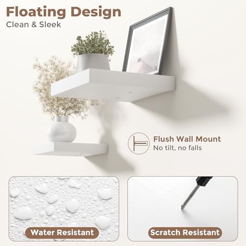 12 Inch Floating Shelves for Wall - Image 5