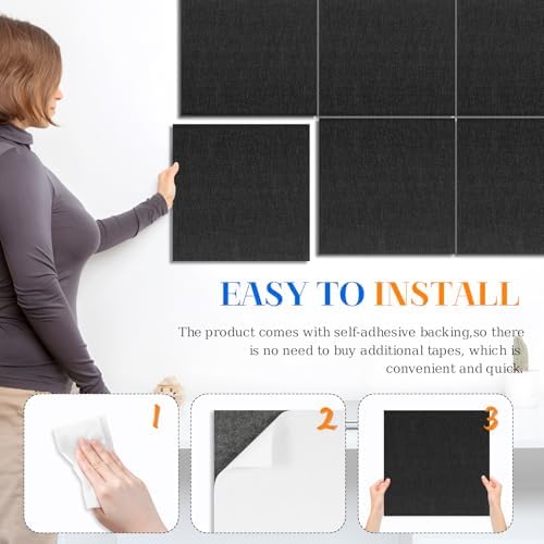 DOLLAR BOSS Felt Cork Board Tiles - Image 3