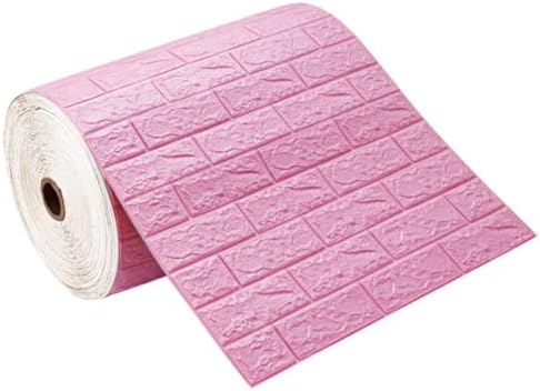 ECYC Ltd 3D Foam Brick Wall Panels, Faux Brick Peel and Stick 3D Foam Wallpaper by ECYC+Ltd