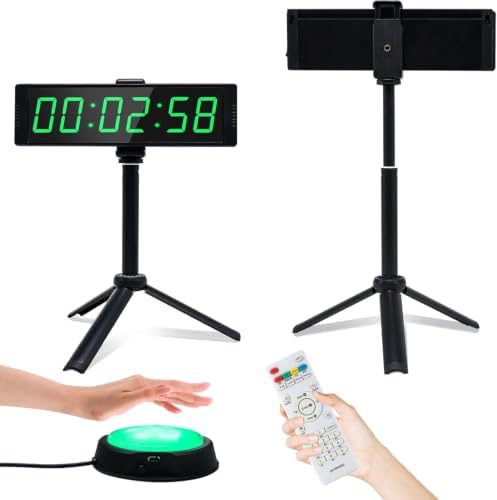 YZ Gym Timer Clock for Home Gym, Fitness Timer by YZSCOREBOARDTIMER