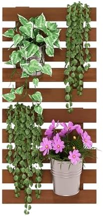 Furinno TIOMAN Outdoor Vertical Wall Planter, - Image 3