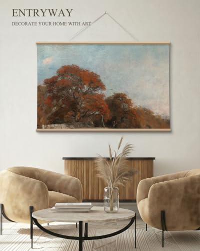 VIYYIEA Extra Large Autumn Wall Art - Image 5