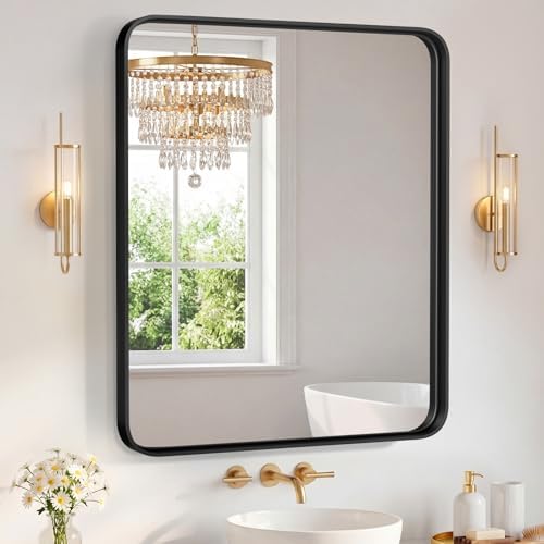 Sweetcrispy Bathroom Mirror 48x36 Inch, Vanity Mirror by Sweetcrispy