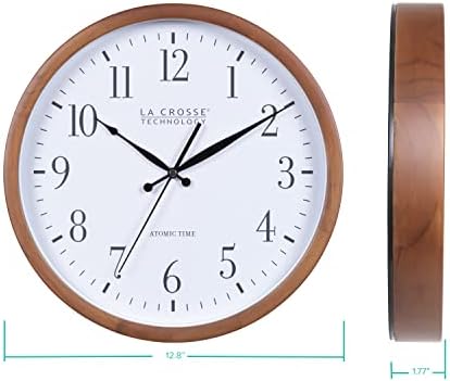 La Crosse Technology Atomic Analog Wall Clock - Image 5
