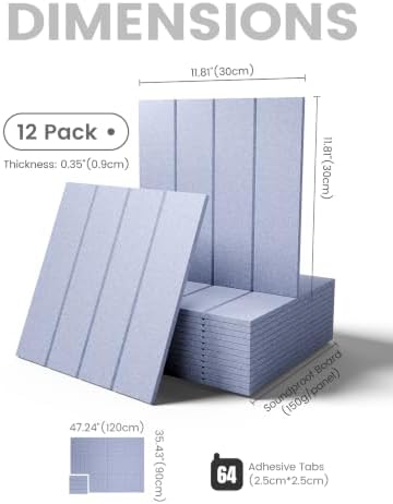Fluxynara 48" x 36" Large Felt Bulletin Board，Lavender - Image 2