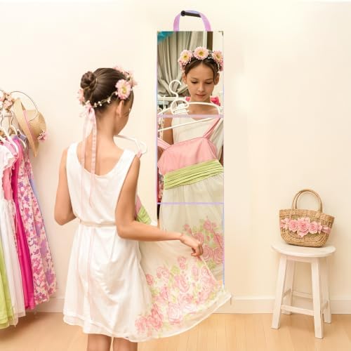 Foldable Acrylic Full Length Mirror - Image 5