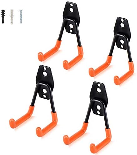 Aoben Heavy Duty Steel Garage Storage Hooks, Utility Tool Hangers and by AOBEN