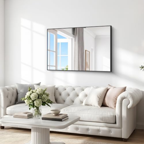 BONEWEI Bathroom Mirror, 32x48 inch Bathroom Mirrors - Image 6