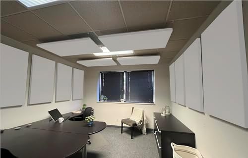 ATS Acoustics Home Office Acoustic Treatment Room Kit 12 Pack - Image 2