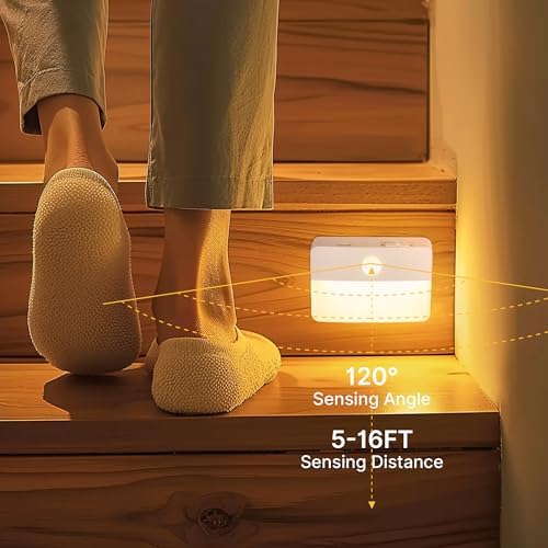 8 Pack Rechargeable Stair Lights - Image 4