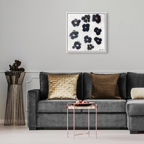 The Oliver Gal Artist Co. Floral and Botanical Framed Wall Art Canvas Prints - Image 3