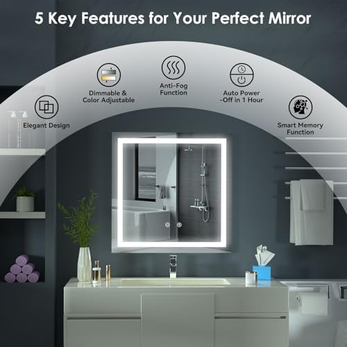 LED Bathroom Mirror, Vanity Mirror - Image 2