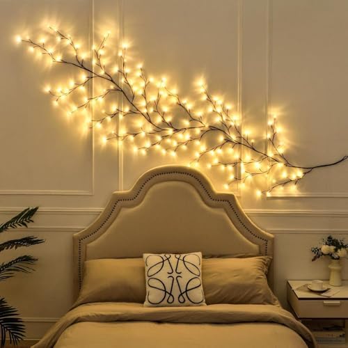 Bare Lamp Enchanted Willow Vine Lights - Image 3