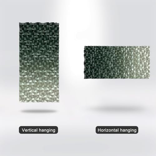 LIUZEYUE Wood Mosaic Wall Art - Image 5