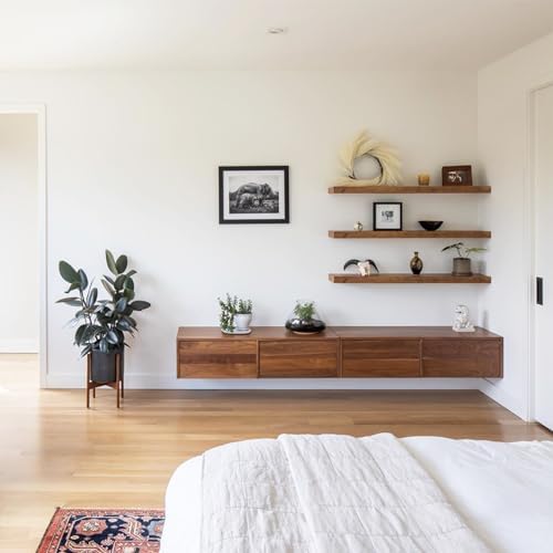 QEEIG Extra Long Floating Shelves - Image 6