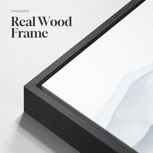 Large Framed Landscape Wall Art - Image 5