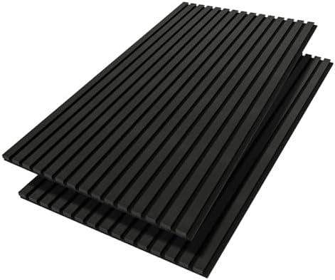 Luxdecor Acoustic Wood Slat Wall Panels by Luxdecor
