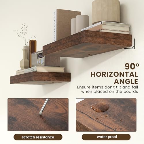 FLYJOE Deep Floating Shelves - Image 5