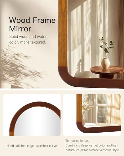 Arched Mirror 22 x 30 Inch - Image 5