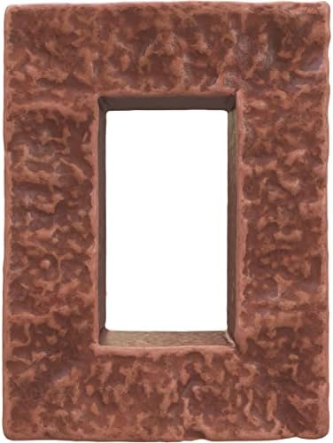 Universal Electrical Cover for EverStone Faux Stone Siding Panels, Sun Valley by EkenaMillwork