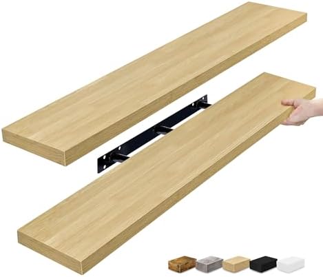 Sorbus Floating Shelves for Wall Storage by Sorbus