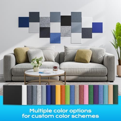 22 Pack Sound Proof Foam Panels - Image 5