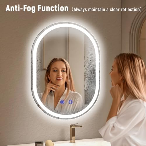 24"x32" LED Bathroom Mirrors - Image 2