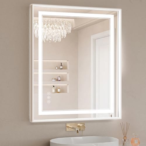 30"x36" LED Bathroom Mirror by MYSUNORIA