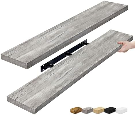Sorbus Floating Shelves for Wall Storage by Sorbus