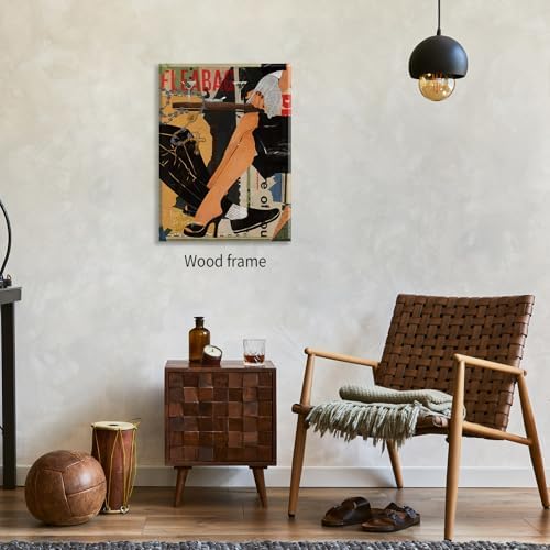 Fleabag Canvas Posters Vintage Aesthetic Wall Art Funky Bar Cart Cocktail - Image 4