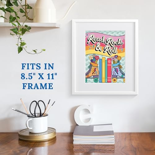 Happily Ever Elementary Retro Remix Poster Set, Groovy Classroom Décor - Image 5