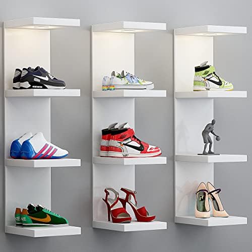 LitaEther Versatile 4 Tier Wall Shelf Unit, Display Floating Shelf - Image 7