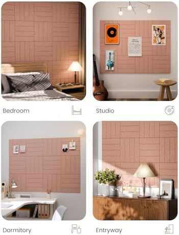 Fluxynara Felt Bulletin Board & Cork Board Alternative - Image 6
