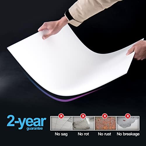 Art3d 24-Pack Smooth Drop Ceiling Tiles, No Sag and Breakage - Image 6