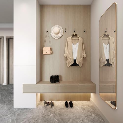 Boobest 15.74"x354.3" Light Brown Wood Grain Contact Paper Peel and Stick - Image 5