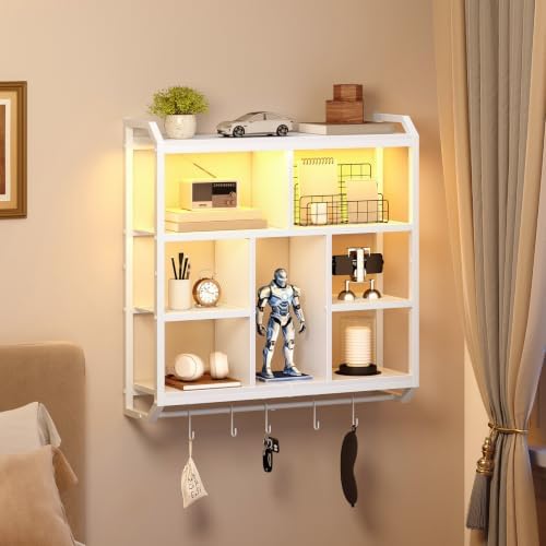 HOOBRO Gaming Floating Shelves - Image 6