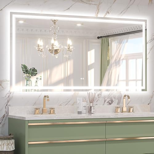Keonjinn 72" x 36" Large Bathroom Mirror by Keonjinn