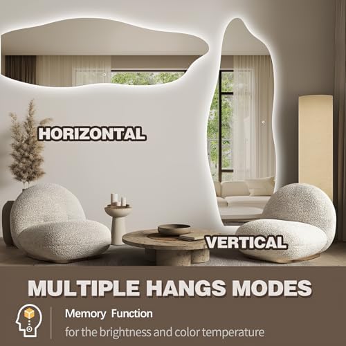 Irregular Led Mirror Full Length - Image 6